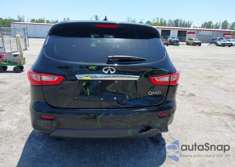 2014 Infiniti Qx60 from USA, damaged, VIN 5N1AL0MN3EC510068